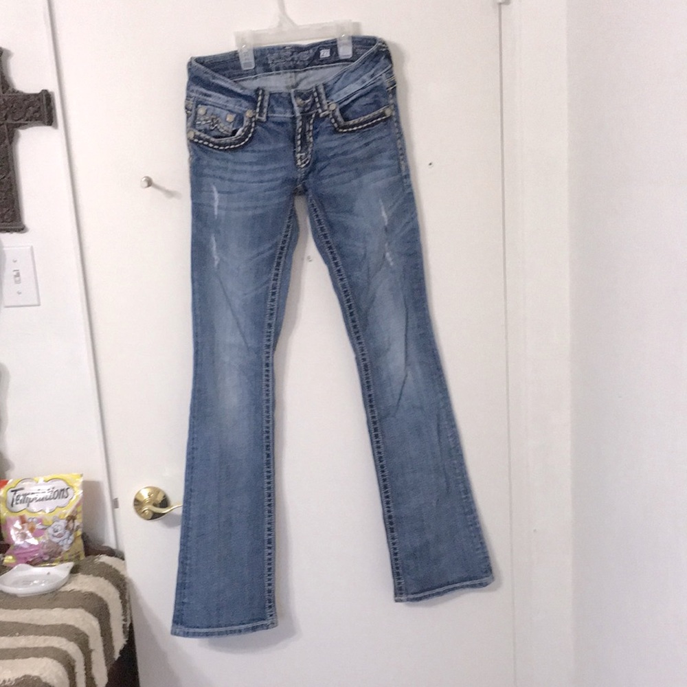 Miss Me Irene Boot Cut jeans size 27.